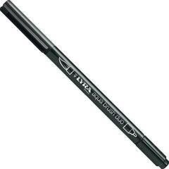 Flomaster Lyra Double Tip Aqua Duo Маркер оловка Black 1 kom