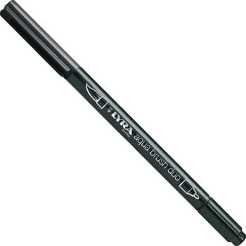 Viltstift Lyra Double Tip Aqua Duo Markeerstift Black 1 stuk - 1