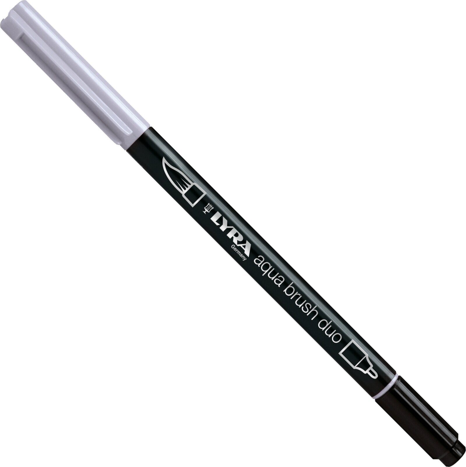 Flomaster Lyra Double Tip Aqua Duo Marker olovka Neutral Grey Light 1 kom