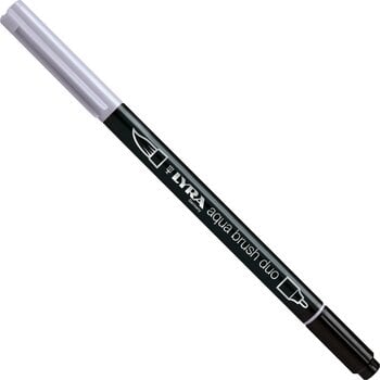 Viltstift Lyra Double Tip Aqua Duo Markeerstift Neutral Grey Light 1 stuk - 1