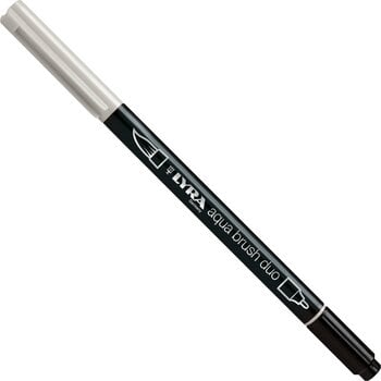 Flomaster Lyra Double Tip Aqua Duo Marker olovka Warm Grey Light 1 kom - 1