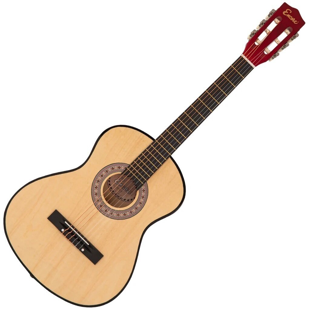 Guitare classique taile 3/4 pour enfant Encore ENC34 Natural Guitare classique taile 3/4 pour enfant