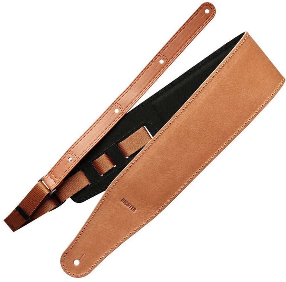 Guitar strap Richter Beavertail Guitar strap Tan