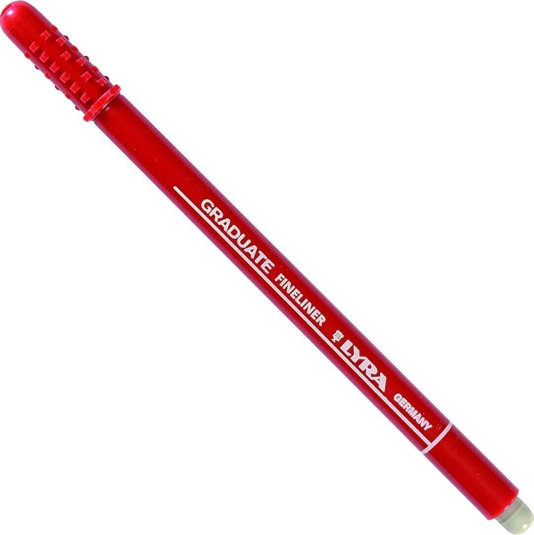 Viltstift Lyra Graduate Markeerstift Dark Carmine 1 stuk