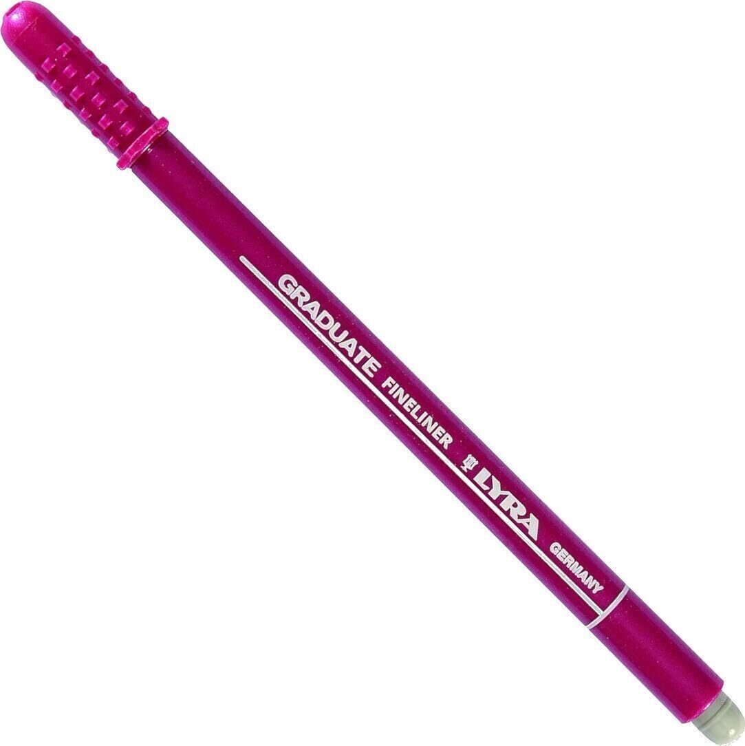 Felt-Tip Pen Lyra Graduate Marker Rose Madder Lake 1 pc