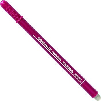 Feutre à point Lyra Graduate Stylo marqueur Rose Madder Lake 1 pc - 1