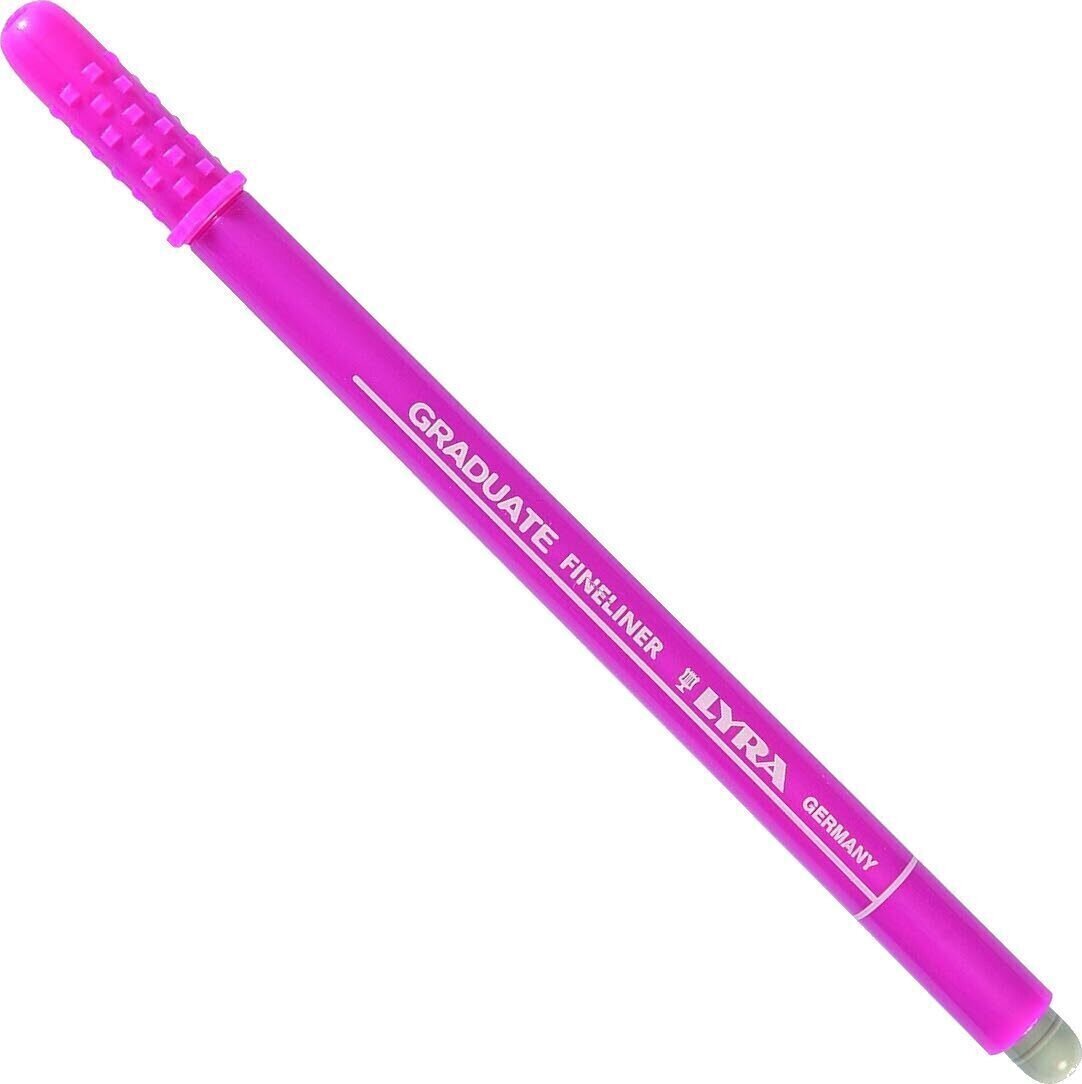 Viltstift Lyra Graduate Markeerstift Magenta 1 stuk