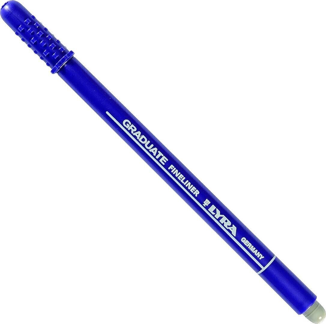 Caneta de feltro Lyra Graduate Caneta marcador Blue Violet 1 un.