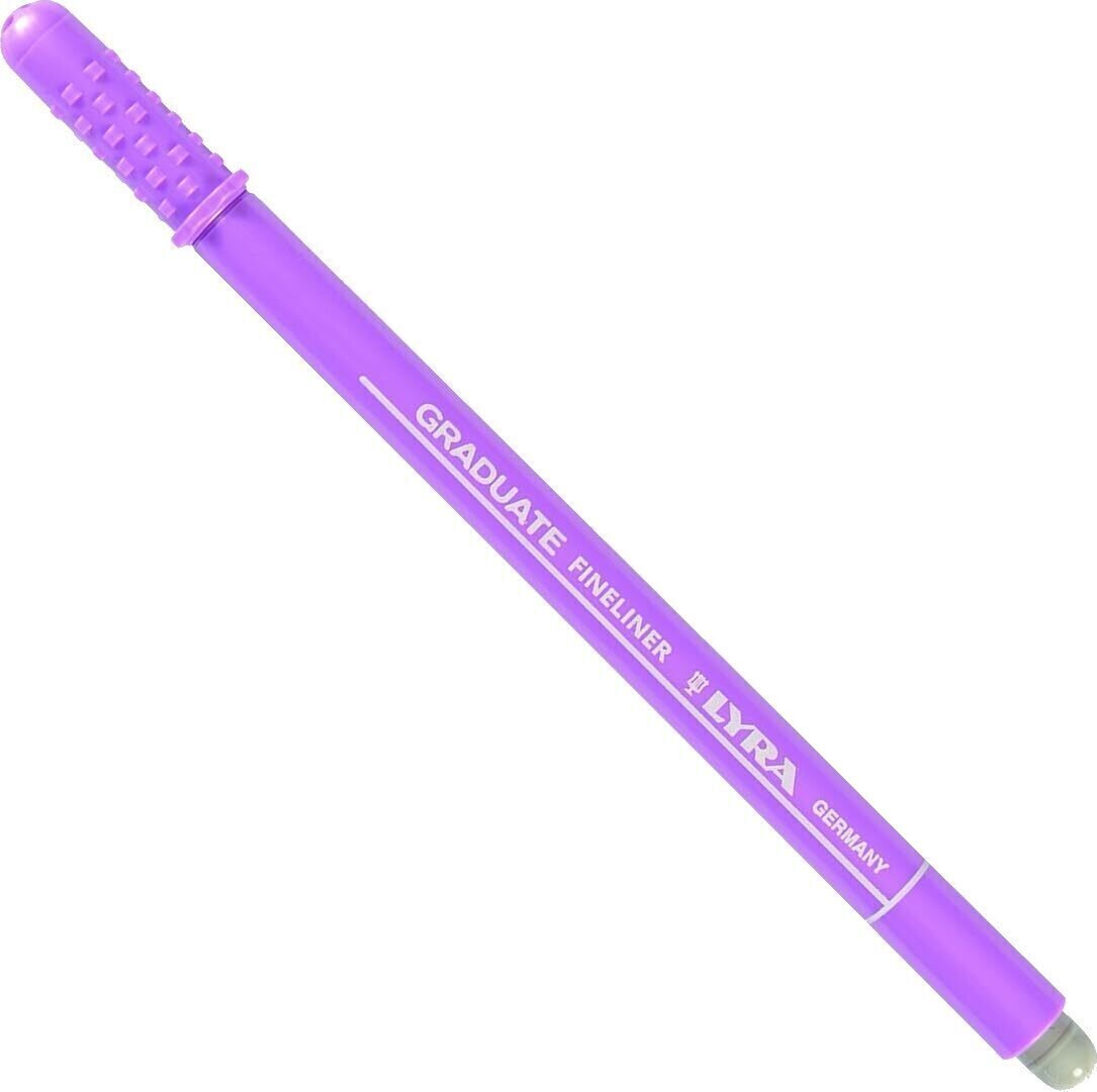 Viltstift Lyra Graduate Markeerstift Light Violet 1 stuk