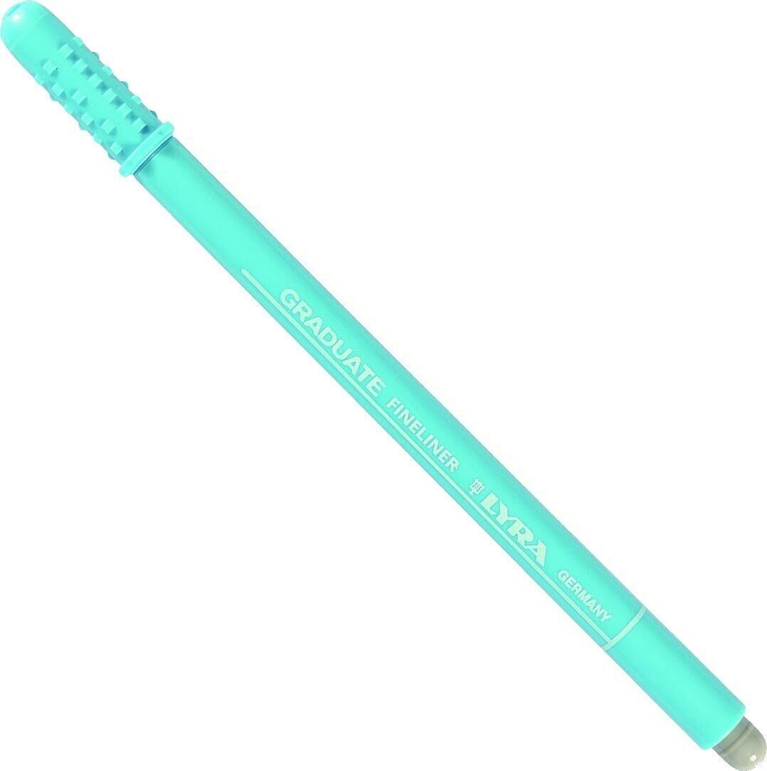 Feutre à point Lyra Graduate Stylo marqueur Sky Blue 1 pc