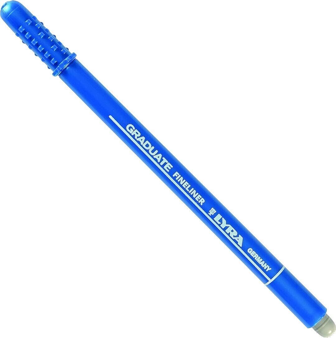 Feutre à point Lyra Graduate Stylo marqueur True Blue 1 pc