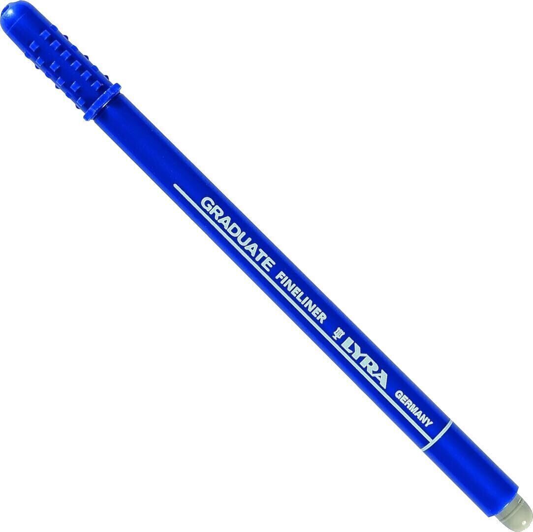 Felt-Tip Pen Lyra Graduate Marker Paris Blue 1 pc