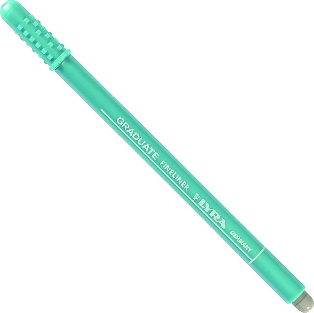 Feutre à point Lyra Graduate Stylo marqueur Aquamarine 1 pc