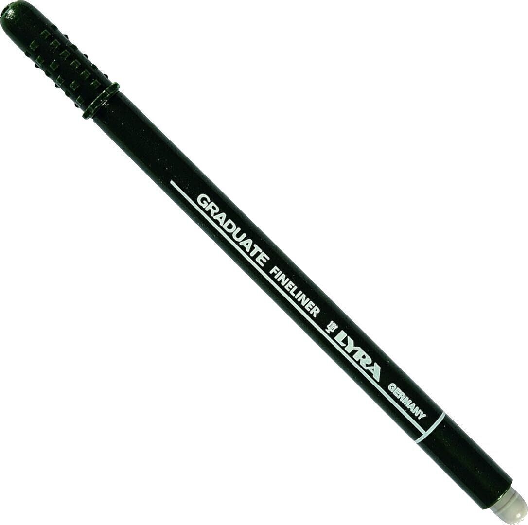 Viltstift Lyra Graduate Markeerstift Hookers Green 1 stuk