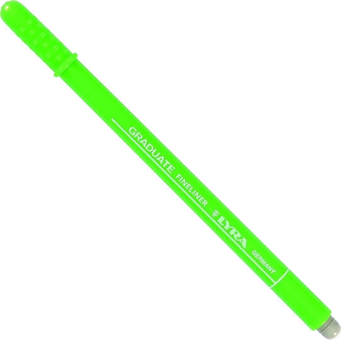 Feutre à point Lyra Graduate Stylo marqueur True Green 1 pc