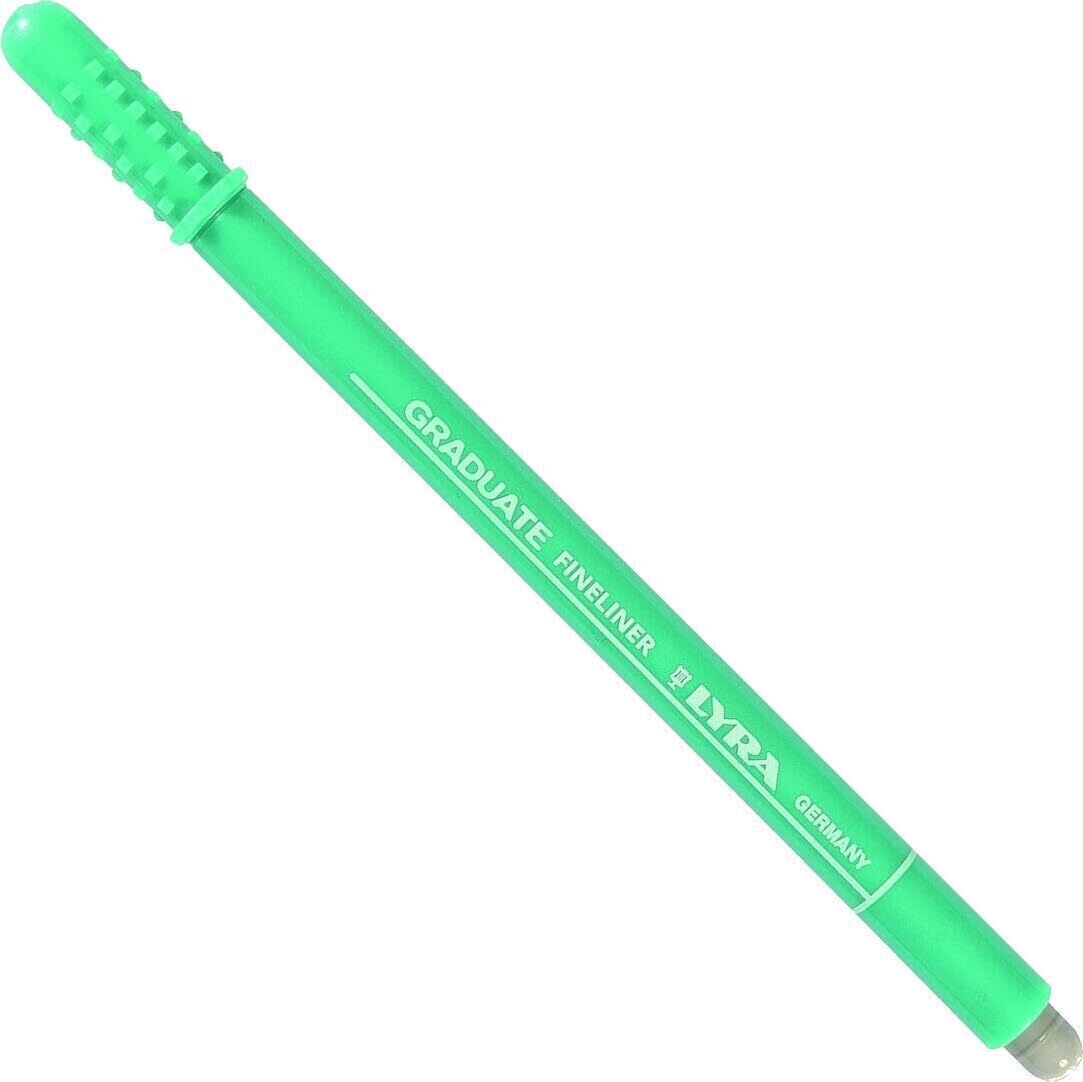 Feutre à point Lyra Graduate Stylo marqueur Emerald Green 1 pc