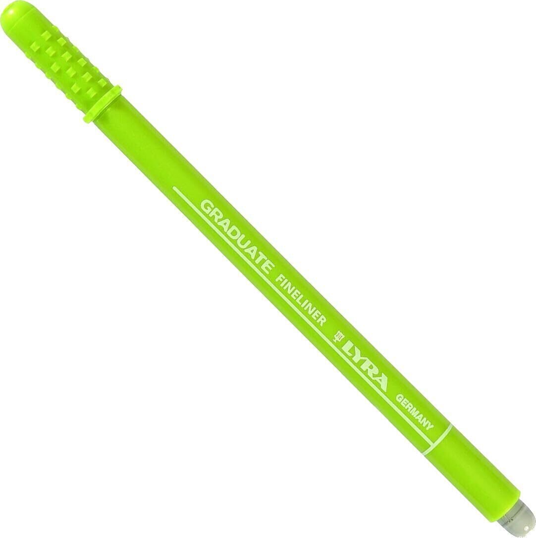 Feutre à point Lyra Graduate Stylo marqueur Apple Green 1 pc