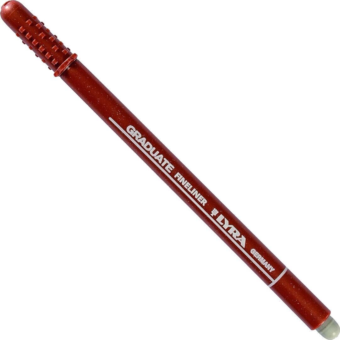 Feutre à point Lyra Graduate Stylo marqueur Venetian Red 1 pc