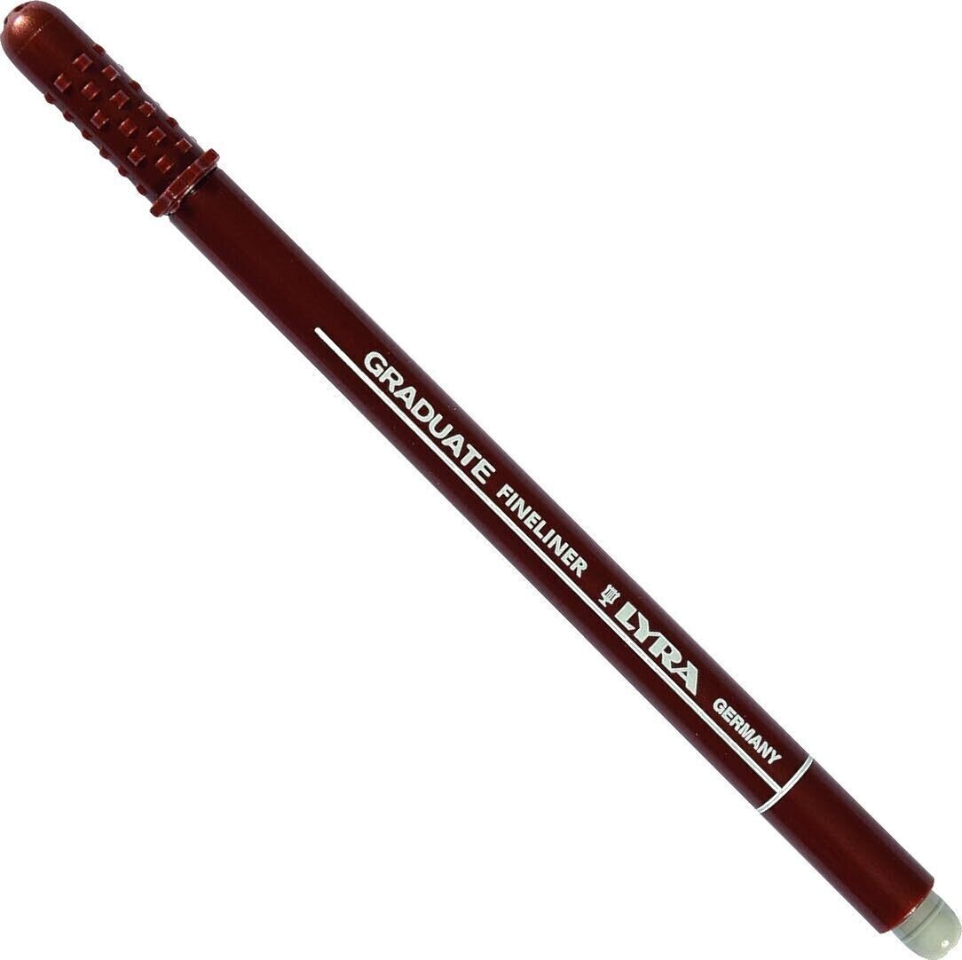 Feutre à point Lyra Graduate Stylo marqueur Indian Red 1 pc