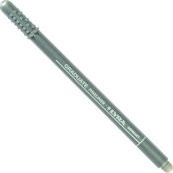 Felt-Tip Pen Lyra Graduate Marker Silver Grey 1 pc - 1