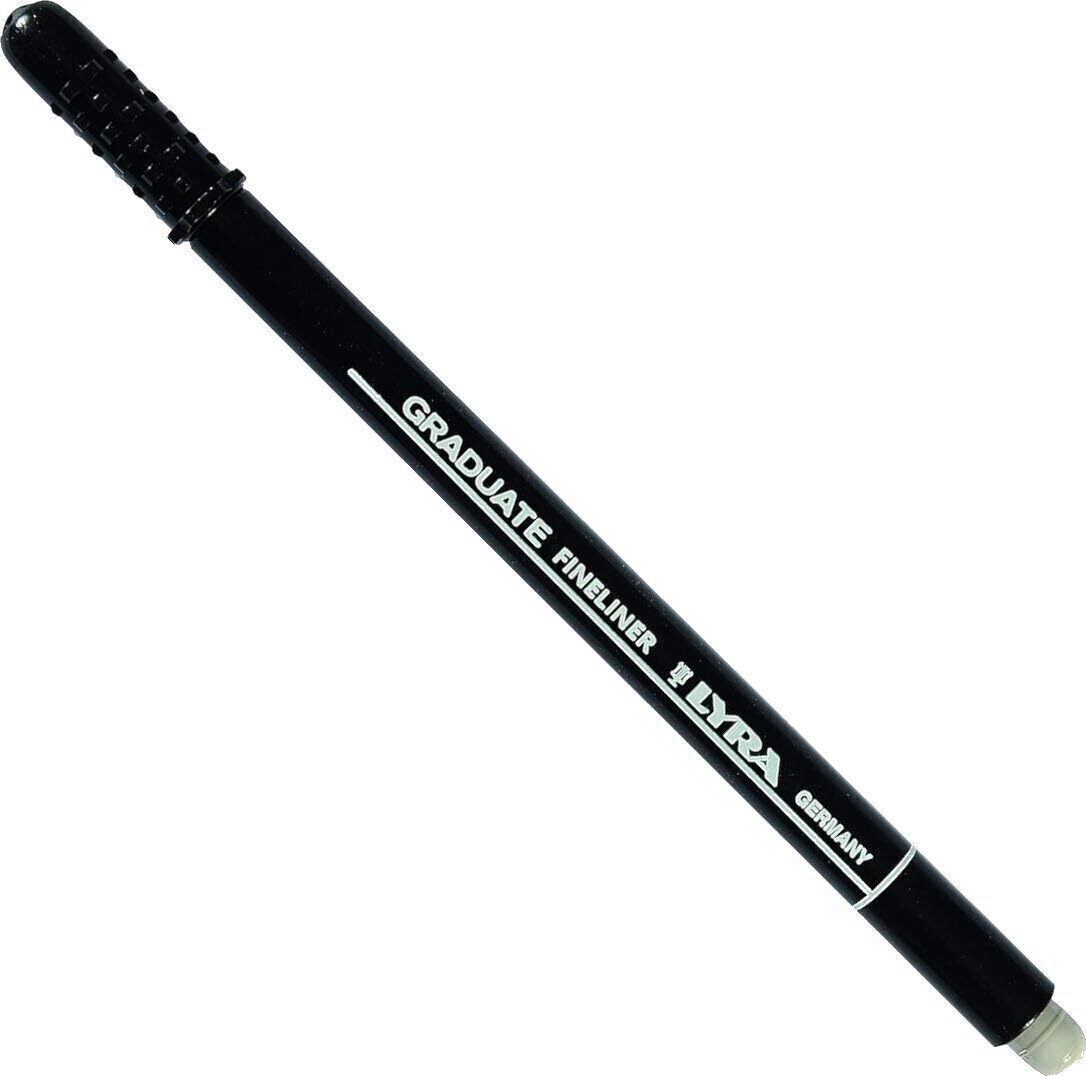 Felt-Tip Pen Lyra Graduate Marker Medium Grey 1 pc