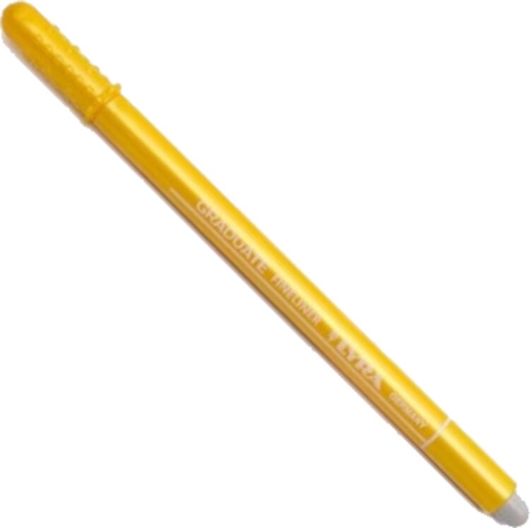 Felt-Tip Pen Lyra Graduate Marker Luminous Yellow 1 pc