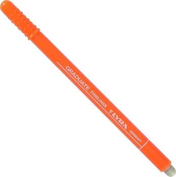 Felt-Tip Pen Lyra Graduate Marker Luminous Orange 1 pc - 1