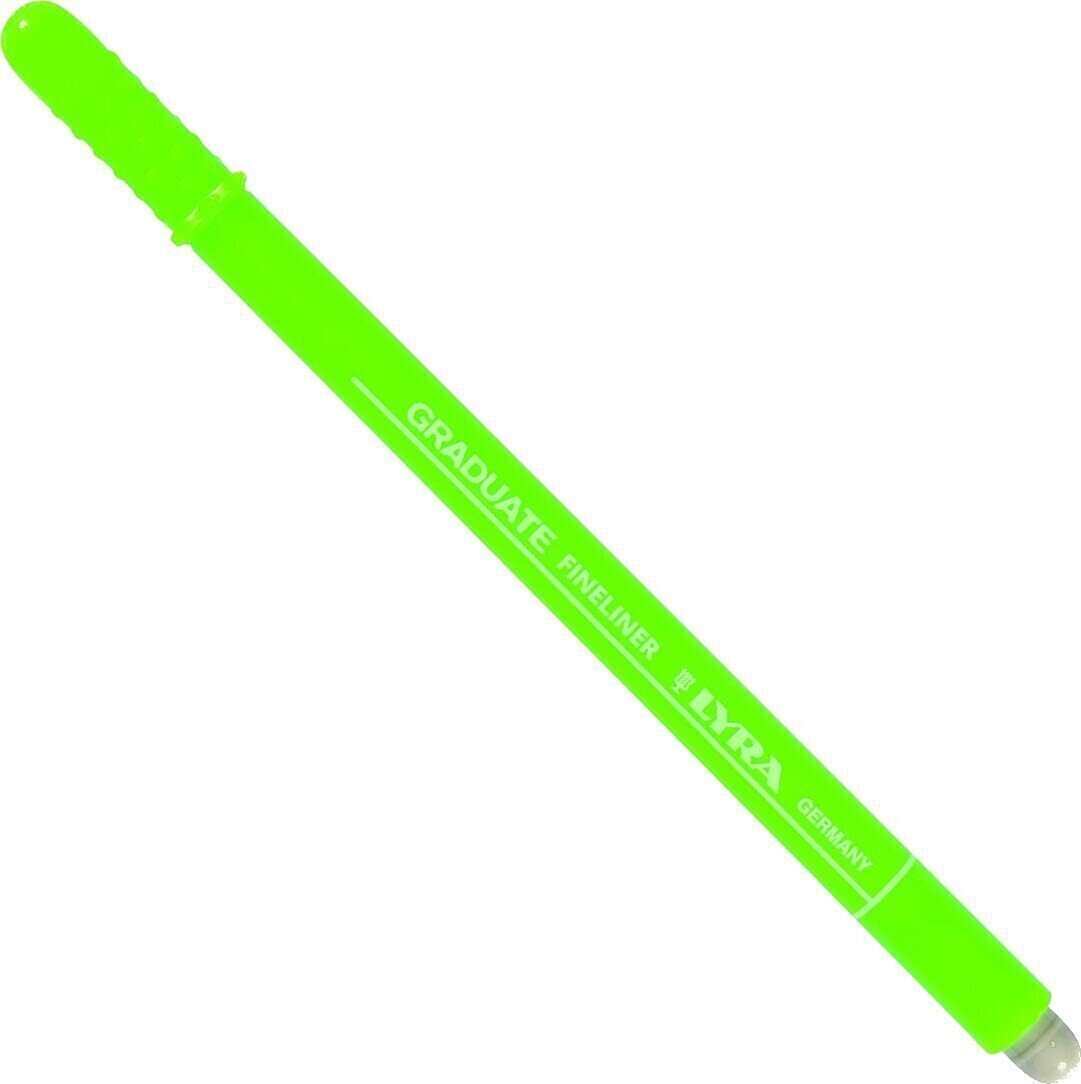 Felt-Tip Pen Lyra Graduate Marker Luminous Green 1 pc