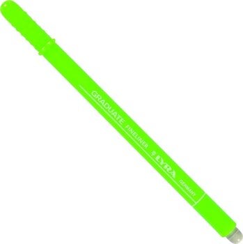 Felt-Tip Pen Lyra Graduate Marker Luminous Green 1 pc - 1