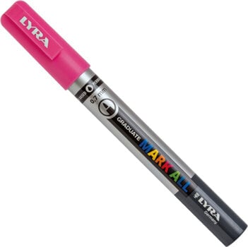 Flomaster Lyra Graduate Mark Permanent Marker pero 0,7 mm Pink 1 kos - 1