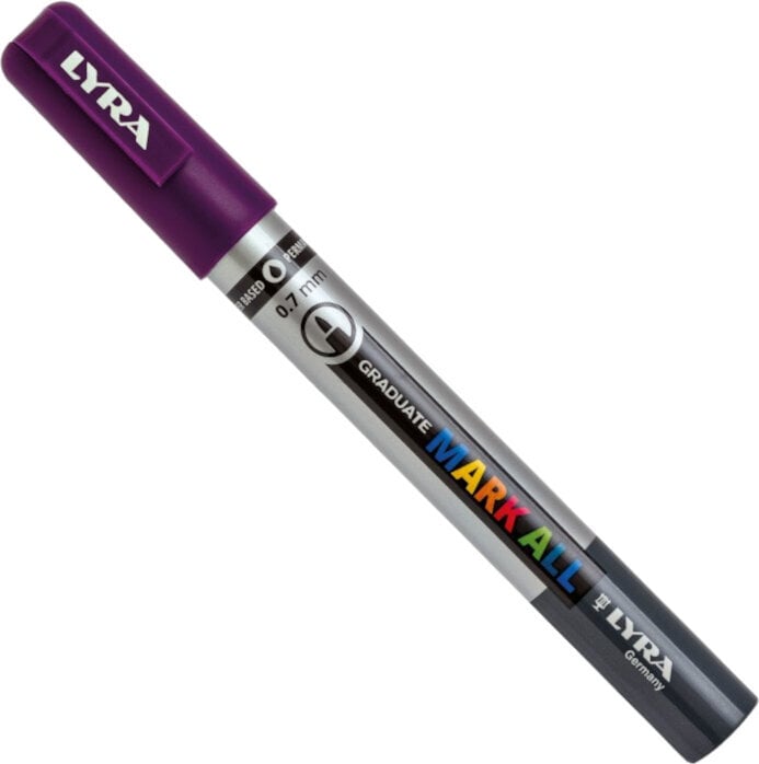 Filtspetspenna Lyra Graduate Mark Permanent Markeringspenna 0,7 mm Violet 1 st