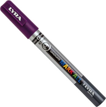 Filtspetspenna Lyra Graduate Mark Permanent Markeringspenna 0,7 mm Violet 1 st - 1