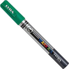 Viltpliiats Lyra Graduate Mark All 0,7 mm Permanent Paint Marker Sap Green
