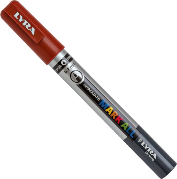 Fixka Lyra Graduate Mark Permanent Fixka 0,7 mm Brown 1 ks