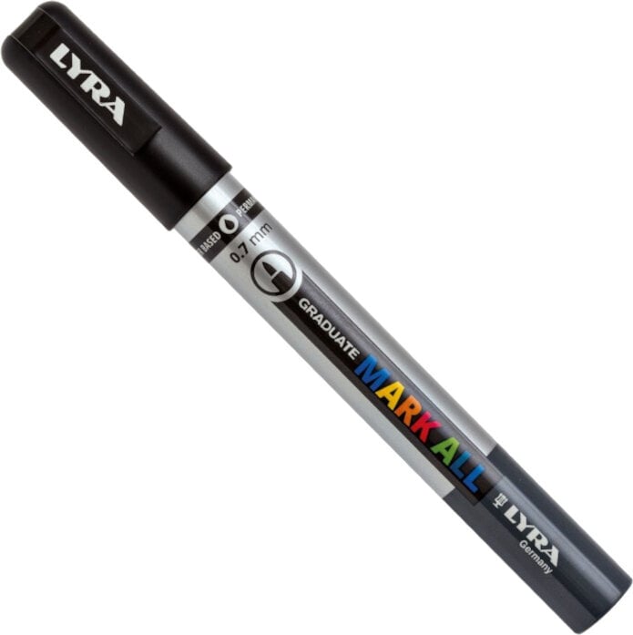 Filzstift Lyra Graduate Mark Permanent Markierungsstift 0,7 mm Black 1 Stck