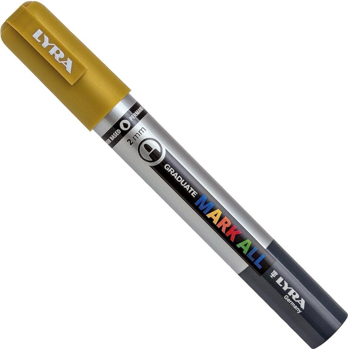 Pisak   Lyra Graduate Mark Permanent Marker 0,7 mm Gold 1 szt