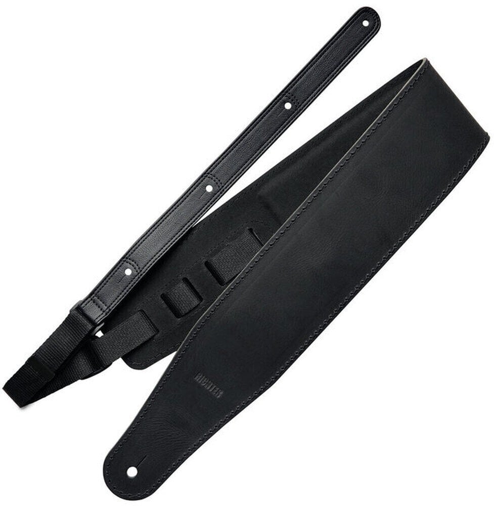 Guitar strap Richter Beavertail Guitar strap Black