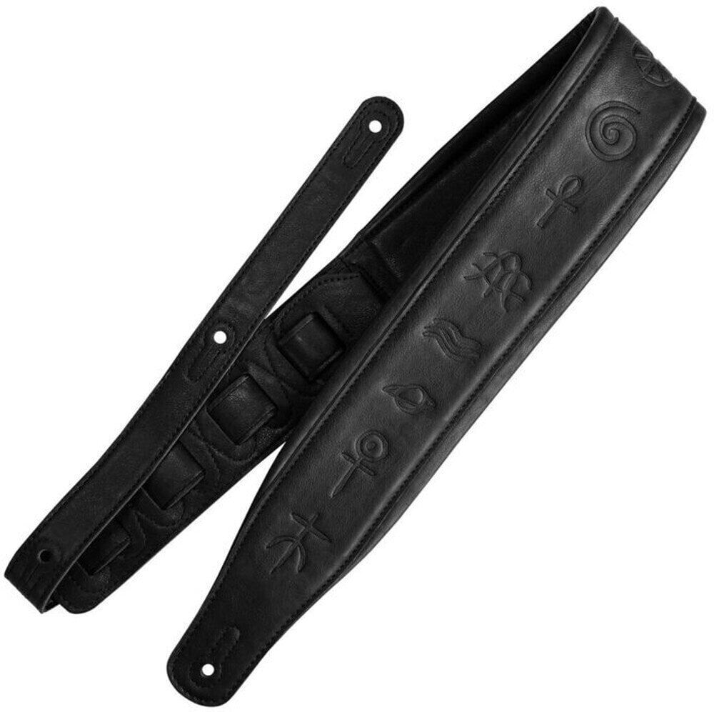 Guitar strap Richter Joeseph Duplantier Signature Guitar strap Black