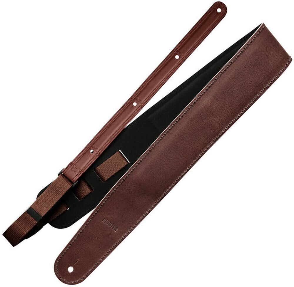 Guitar strap Richter Luxury Guitar strap Brown