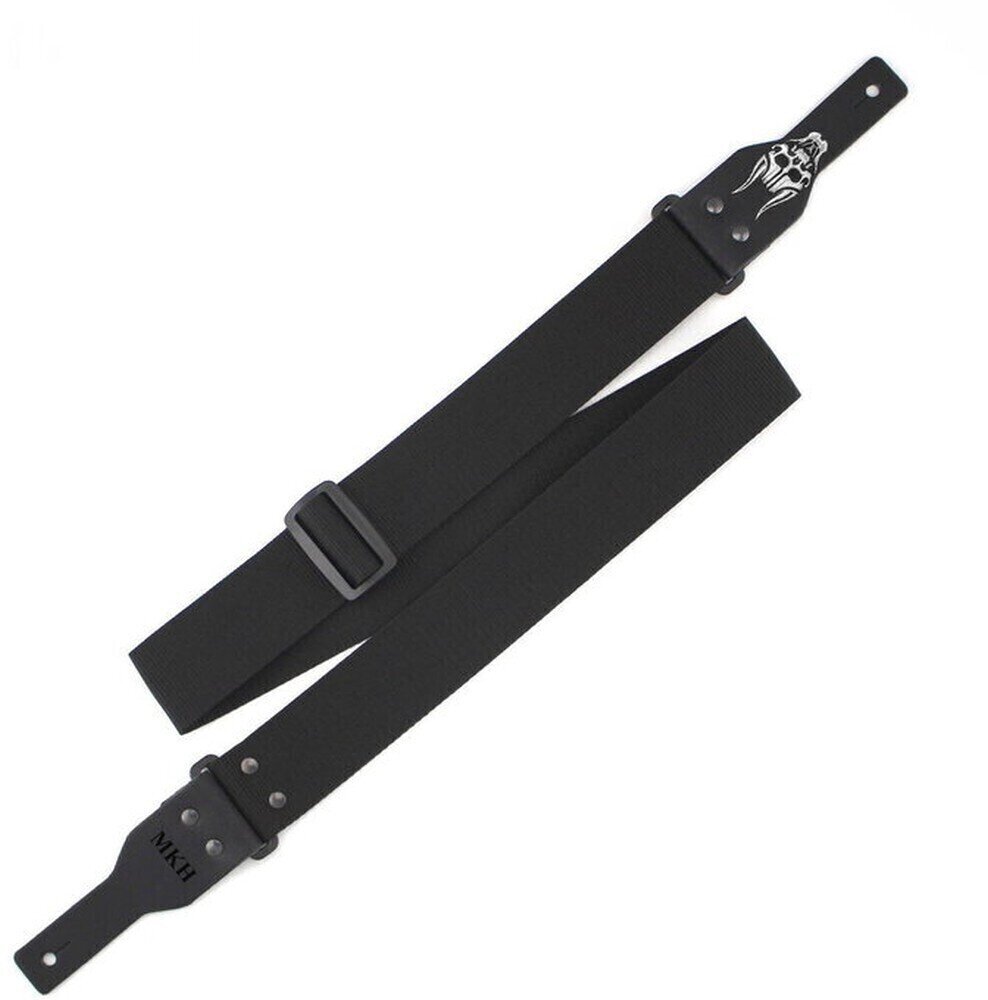 Textile guitar strap Richter Matt Heafy Signature Textile guitar strap Black