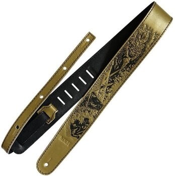 Guitar strap Richter Matt Heafy Signature Ibaraki Guitar strap Ibaraki Gold / Black - 1