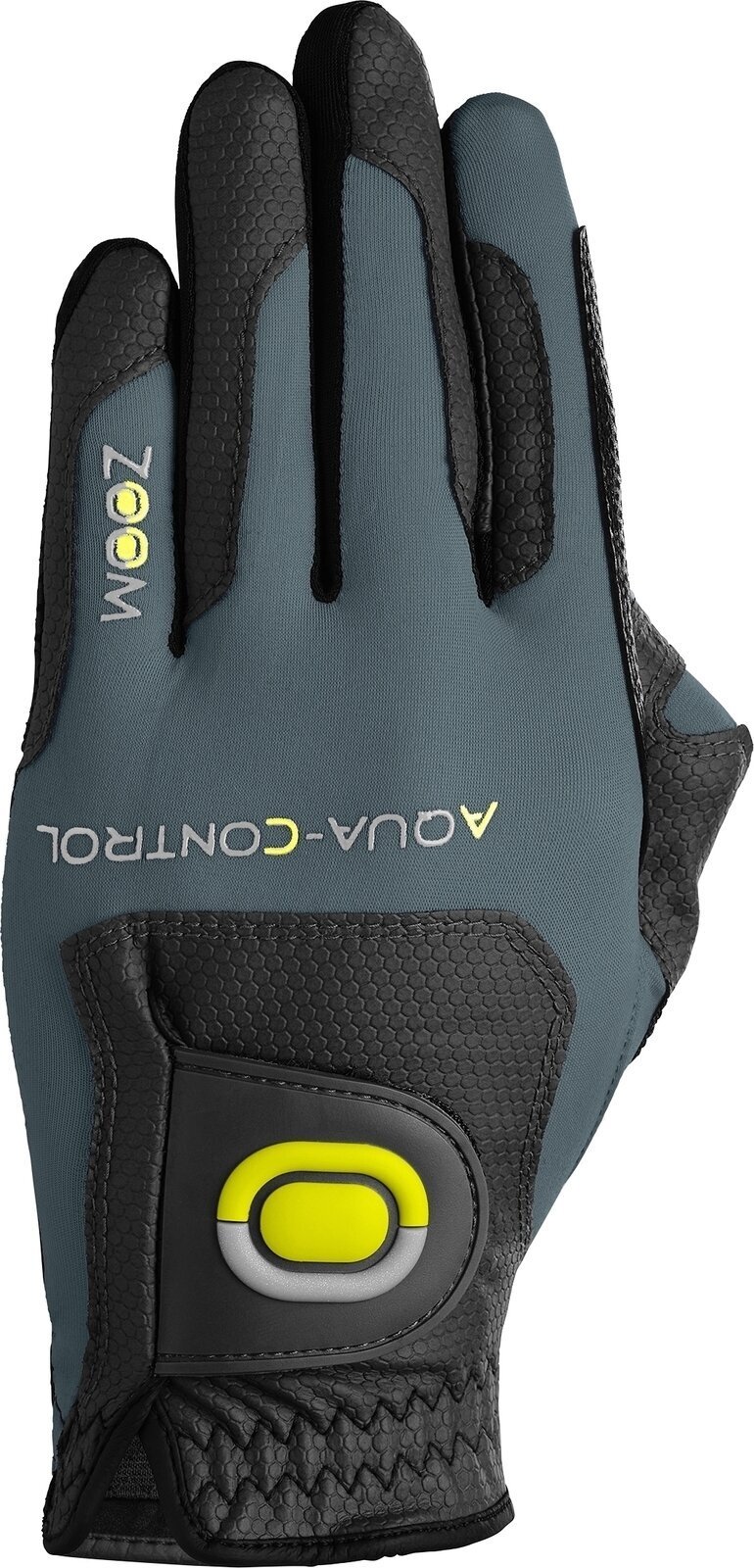 Gloves Zoom Gloves Aqua Control Golf Black/Charcoal/Lime Worn on Left Hand UNI Womens gloves