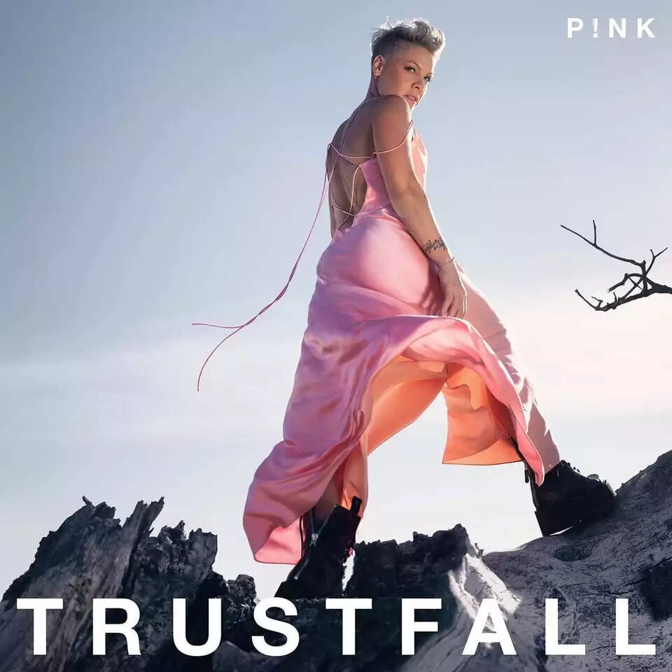 Vinyl Record Pink - Trustfall (Hot Pink Coloured) (LP)