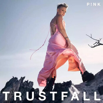 Vinyl Record Pink - Trustfall (Hot Pink Coloured) (LP) - 1