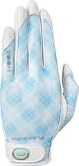 guanti Zoom Gloves Sun Style Golf Vichy Light Blue Mano sinistra UNI Guanti da donna