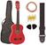 Guitare classique taile 3/4 pour enfant Encore ENC34ROFT Red Guitare classique taile 3/4 pour enfant
