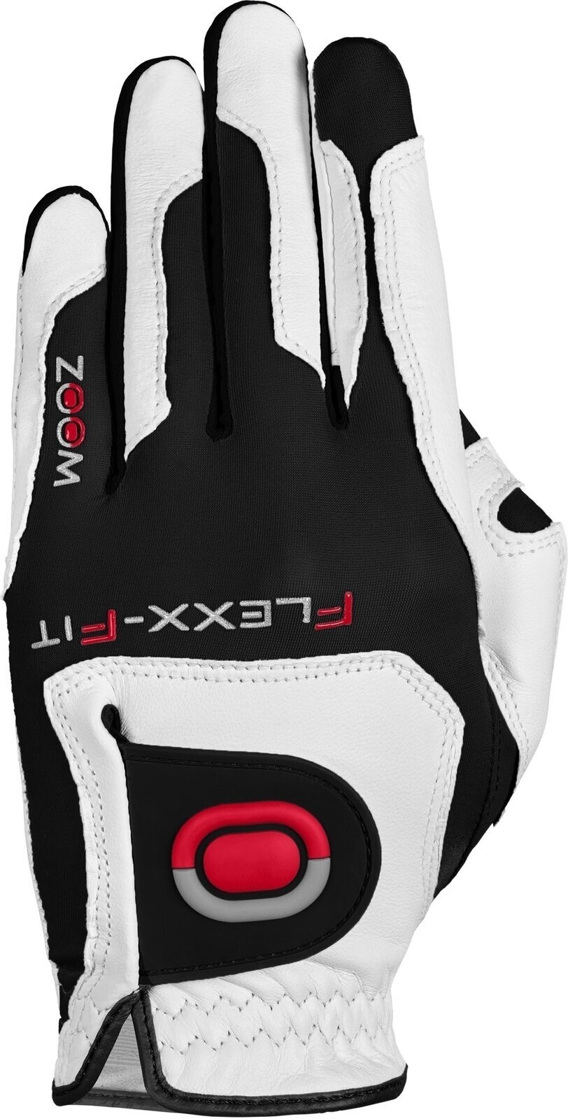 Zoom Gloves Tour Golf White/Black/Red Levá ruka UNI Dámské rukavice