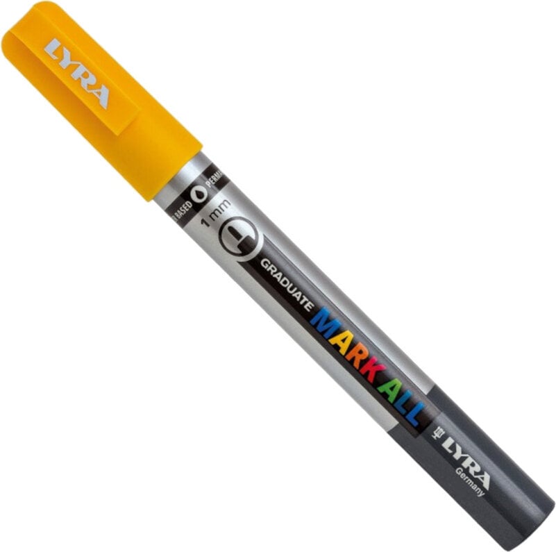 Filzstift Lyra Graduate Mark Permanent Markierungsstift 1 mm Yellow 1 Stck