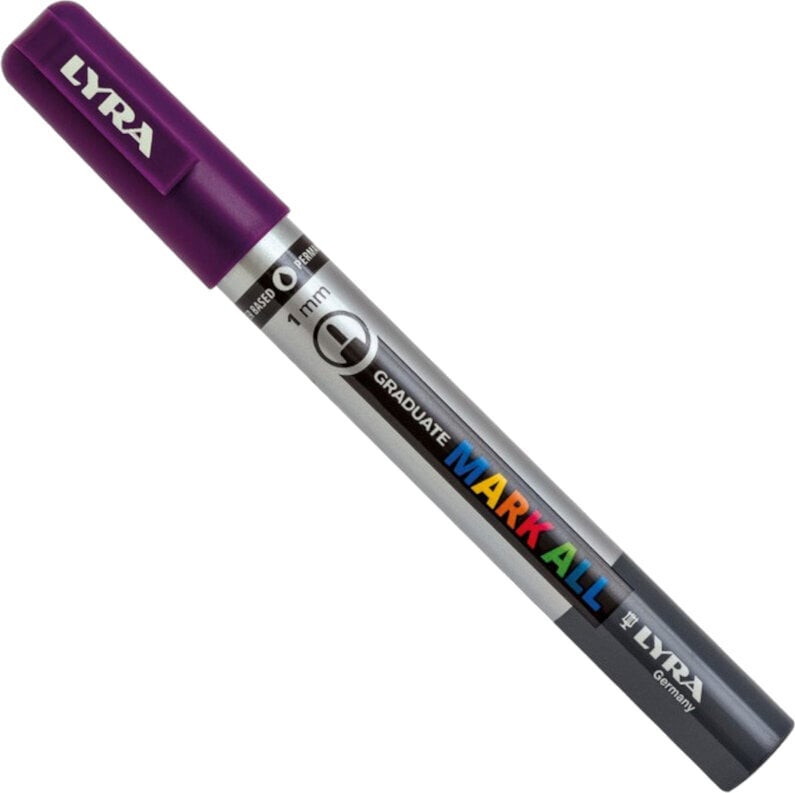 Feutre à point Lyra Graduate Mark Permanent Stylo marqueur 1 mm Violet 1 pc