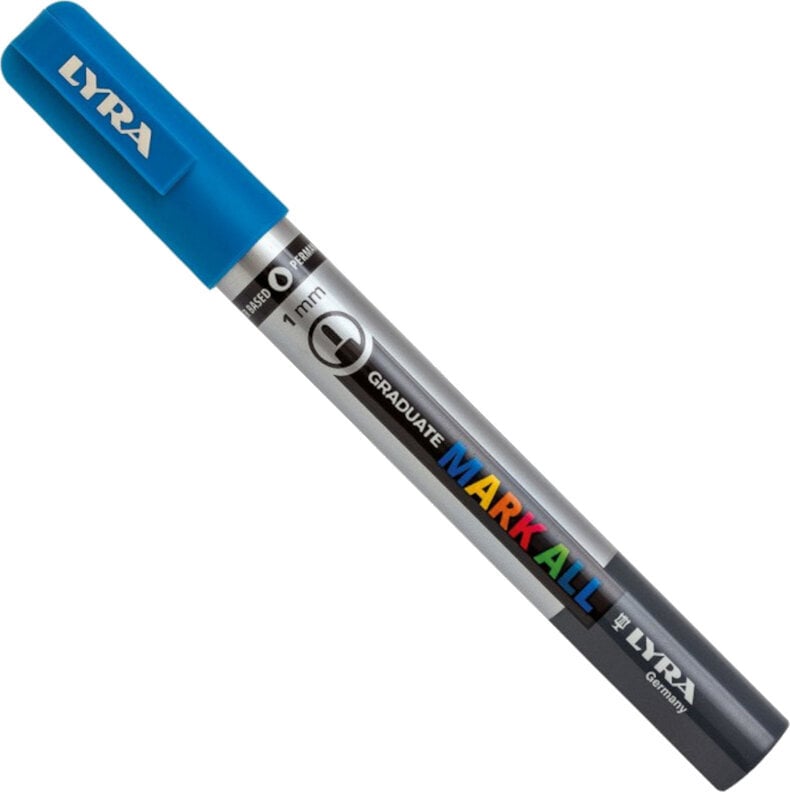 Pixur cu pâslă Lyra Graduate Mark Permanent Marcator 1 mm Light Blue 1 buc